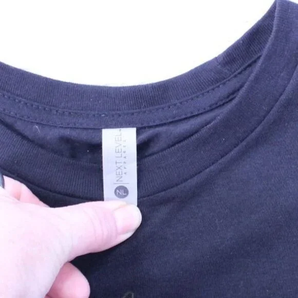 Iron Throne Brewing Next Level Unisex T-Shirt Medium Blue Cotton Short Sleeve Gr - Picture 2 of 7